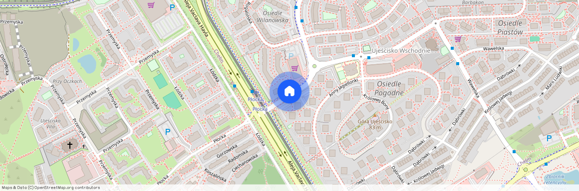 ul. Nieborowska, Chełm, Gdańsk, pomorskie