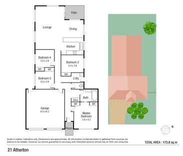 21 Atherton Cicuit, Kirwan QLD 4817 - House For Rent | Domain - Photo 2