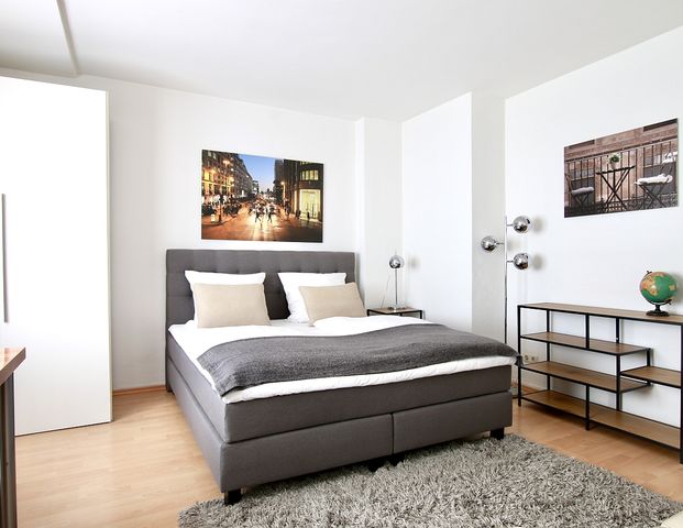 Top möbliertes City-Apartment im beliebten Belgischen Viertel - Foto 1