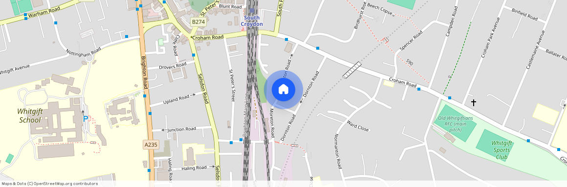 Moreton Road, South Croydon