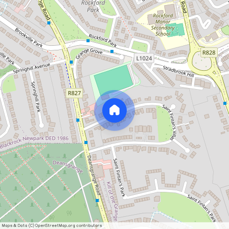 St Fintans Villas, Deansgrange, Co. Dublin, Deansgrange, County Dublin, Dublin County