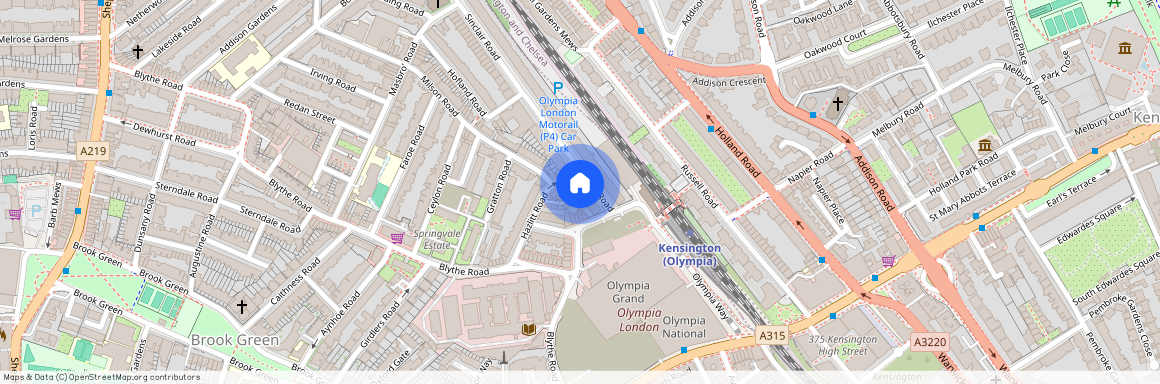 11 Sinclair Road, London, W14