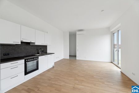 *Ab 01.12.* Ideal aufgeteilte 2-Zimmer-Wohnung mit Balkon! - Photo 4