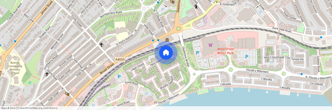 Heol Gwendoline Barry CF62 5AN