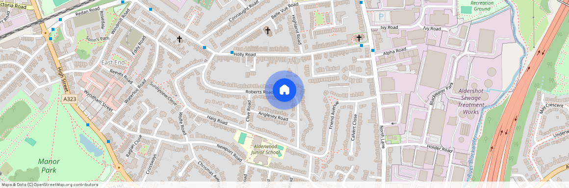 Roberts Road, GU12 4RB