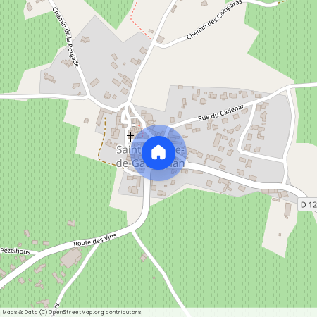 Gard, 30, 30360, St Cesaire De Gauzignan