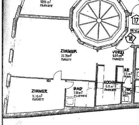 ** Ruhige 2-Zimmer Wohnung am Hauptplatz 15-16 , Top 18 ** - Photo 4