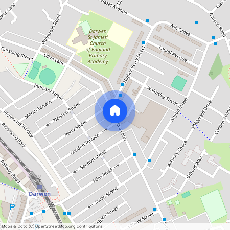 Olive Lane, Darwen, Lancashire, BB3