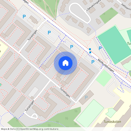 Tunastigen 22, Luleå