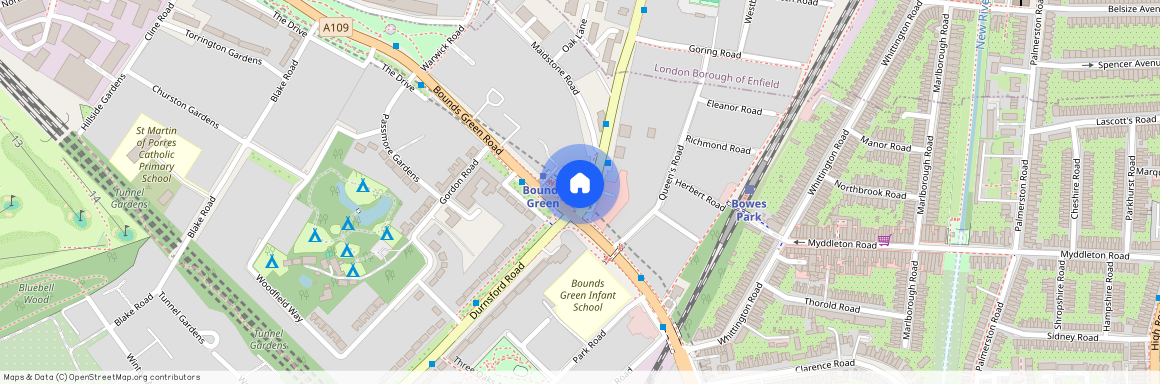 3 Bedroom Flat – Brownlow Road, Bounds Green N11