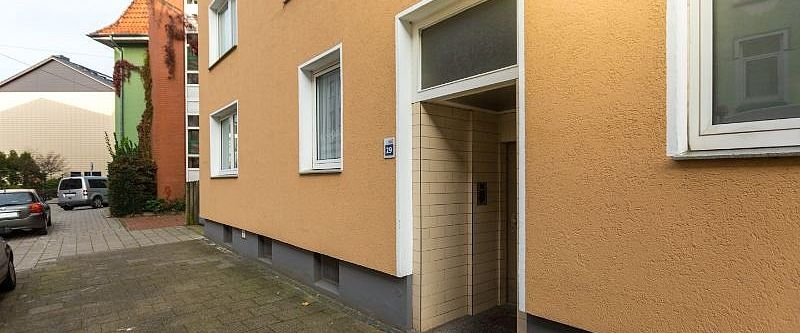 Geräumige 3-Zimmer-Wohnung mit Balkon in Bremerhaven-Lehe - Photo 1