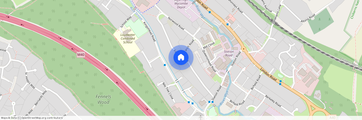 Fassetts Road, Loudwater, HP10