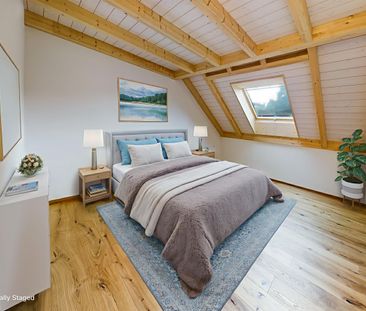 Traumhafte 4.5-Zimmer Dachwohnung in Radelfingen, Kanton BE - Foto 5
