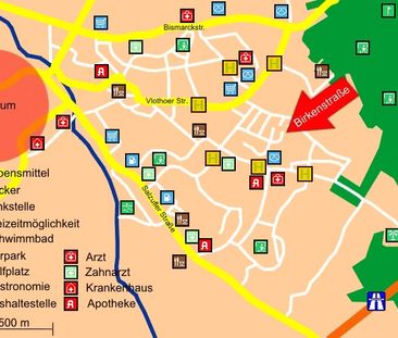 Schöne 3-Zimmer-Wohnung am Stuckenberg - Photo 1