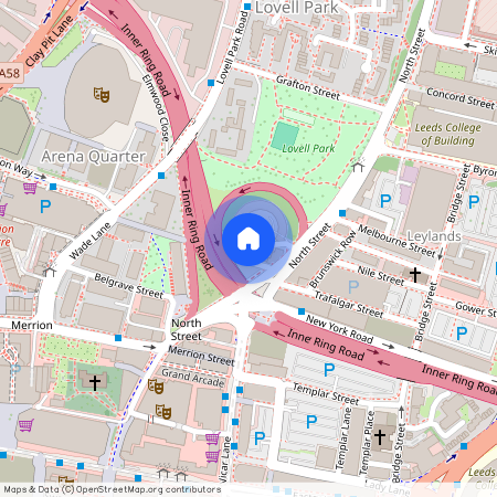 Leeds LS2 8JB, United Kingdom