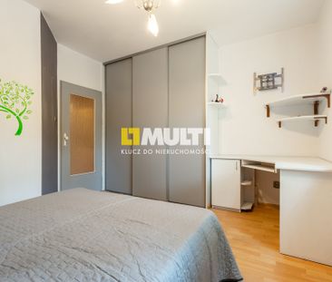 Balkon i ogródek! 57m2, duże 2 pokoje. Os. Bukowe! - Фото 3