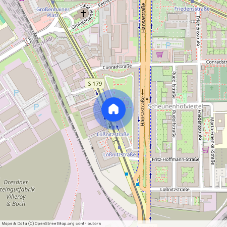 Großenhainer Straße 10b, 01097 Dresden - Neustadt