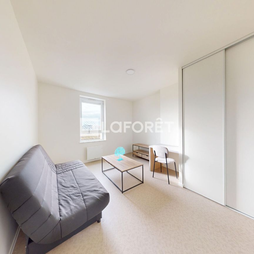 Appartement T1 Le Havre à louer - Photo 1