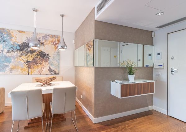 APARTAMENTO 1 QUARTO | MOBILADO