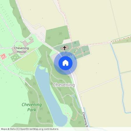 Chevening nr Sevenoaks, Kent