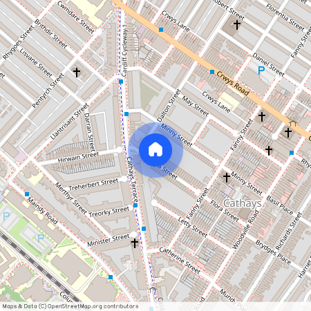 Flora Street, CF24 4EQ, Cathays