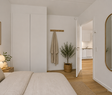 Moderne 3-værelses lejebolig i Lynghaven, Risskov - Foto 3