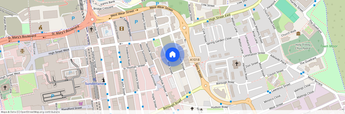 Norfolk Street, Sunniside Gardens, Sunderland, SR1