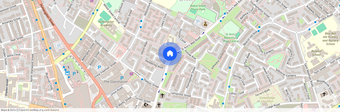 St. Anns, NG3 1DP, Nottingham