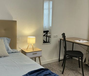 Room in a shared 5-bedroom apartment for rent in Alicante, bills in... - Foto 5
