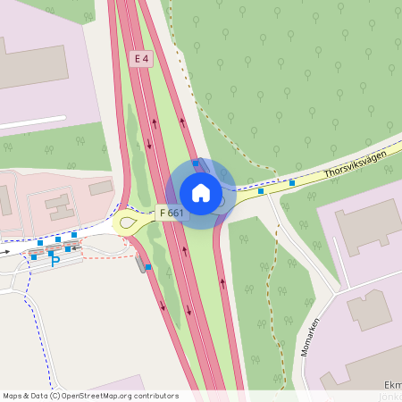 Thorsviksvägen, Jönköping