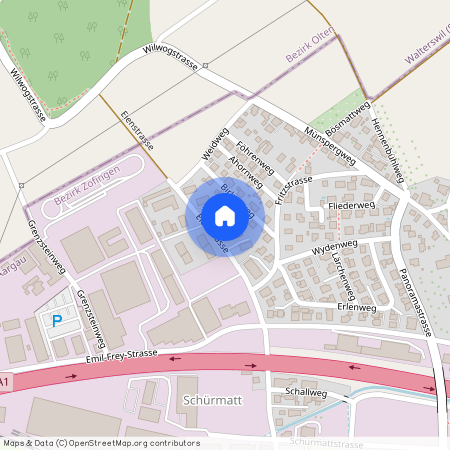 Eienstrasse 8, 5745 Safenwil