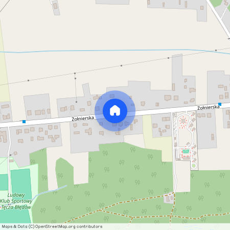 Centrum, Żołnierska, Dąbrowa Górnicza