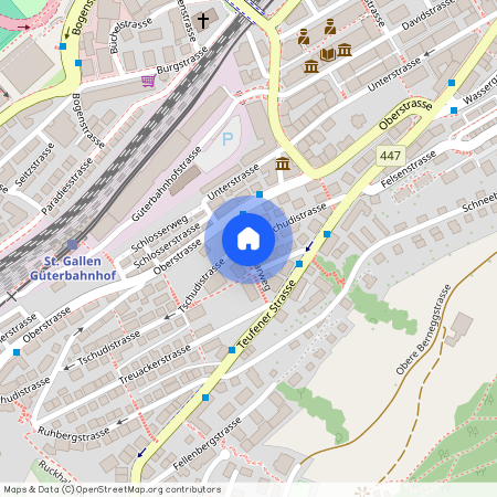 9000, St. Gallen, Tschudistrasse, 17