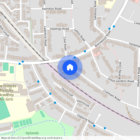 Cranham Road, Lords Court, RM11