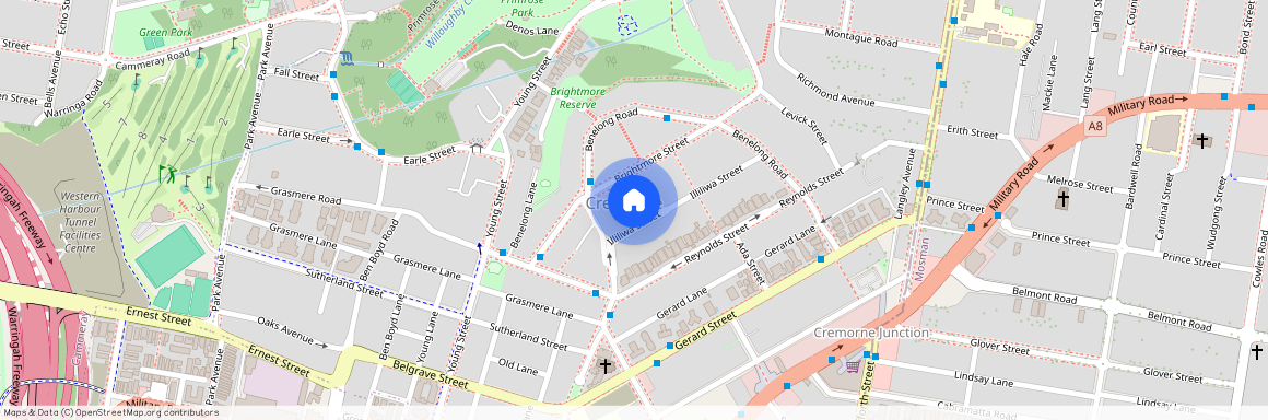 4/18 Illiliwa Street, NSW 2090, Cremorne