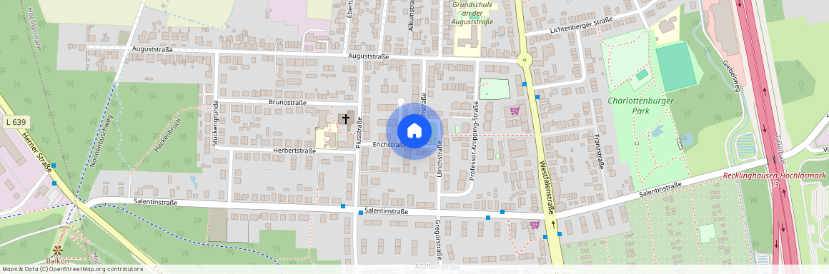 Ulrichstraße 16, 45661 Recklinghausen