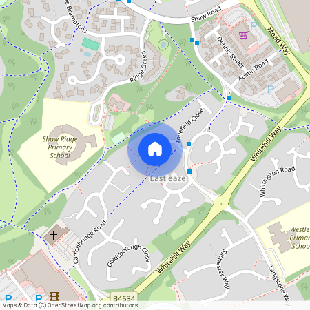 Denbeck Wood, Eastleaze, SWINDON