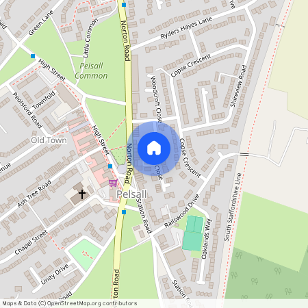 Millennium Close, Pelsall