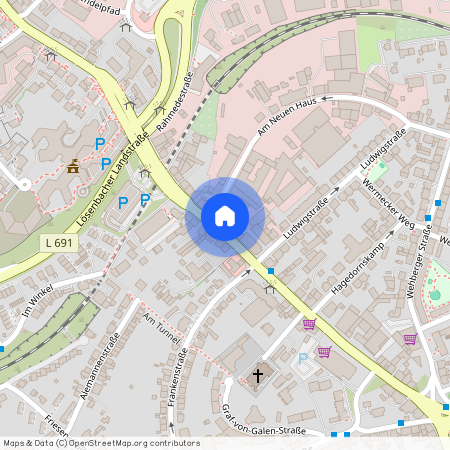 Heedfelder Straße 38, 58509 Lüdenscheid