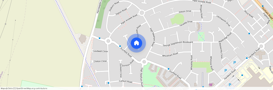 Denton Close, Stockton-on-Tees