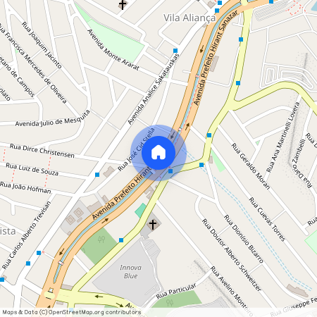 Avenida Prefeito Hirant Sanazar, Umuarama, SP, Osasco