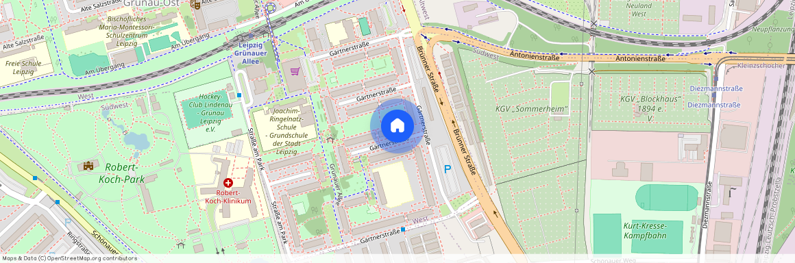 Gärtnerstr. 91 · 04209 Leipzig (Grünau)