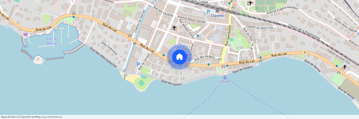 1815, Clarens, Rue Du Lac, 86