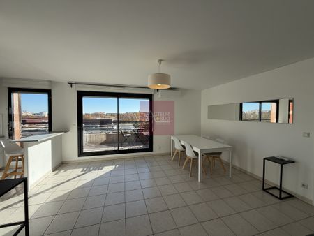 LOCATION APPARTEMENT 2 PIÈCES MEUBLÉ MONTPELLIER BOUTONNET SAINT CHARLES - Photo 3