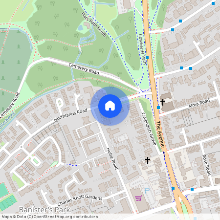 Robin Court, Banister Park