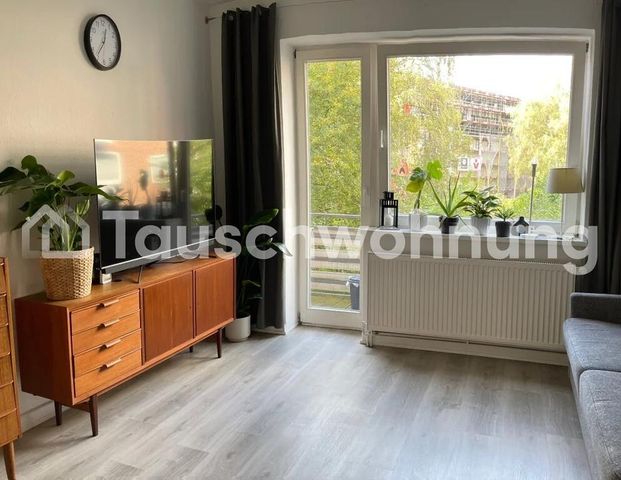 TAUSCHWOHNUNG Helle Wohnung in Eppendorfer Weg - Foto 1