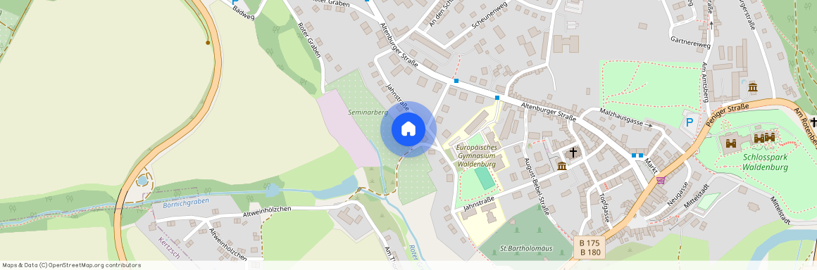 Seminarberg 3, 08396 Sachsen - Waldenburg