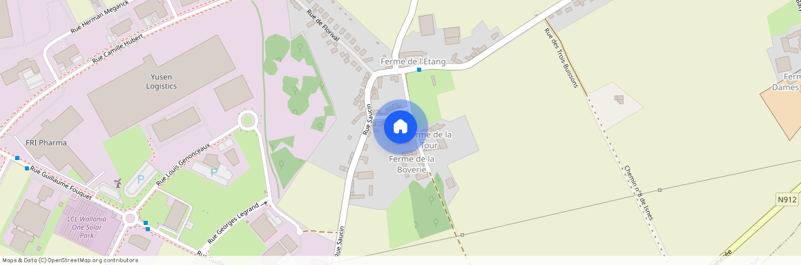 Place D'isnes-Les-Dames, 11, 5032, Gembloux