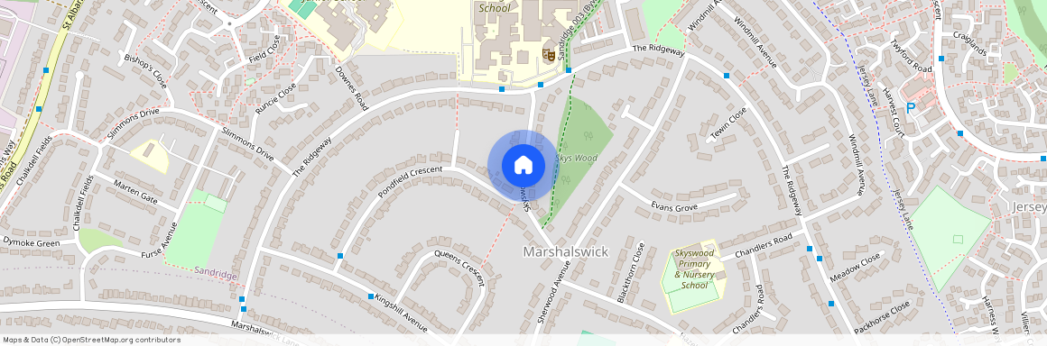 Skys Wood Road, St Albans