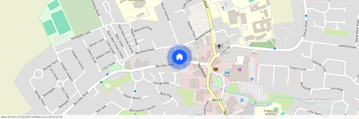 Barnsley Road, Hemsworth, Pontefract WF9 4PY